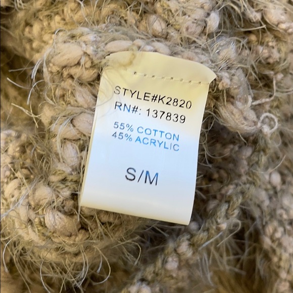 Fuzzy Sweater - Picture 3 of 4